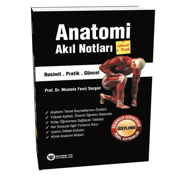 Anatomi Akıl Notları - Güncel 2. Baskı