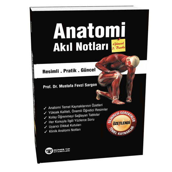 Anatomi Akıl Notları - Güncel 2. Baskı
