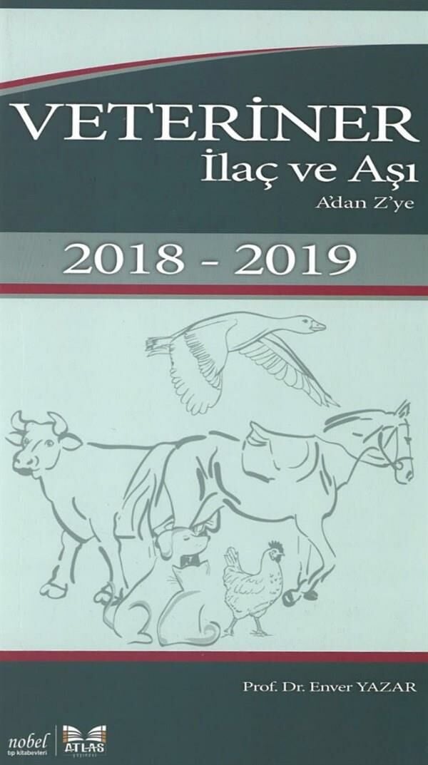 Veteriner İlaç ve Aşı - A dan Z ye ( 2018 - 2019 )