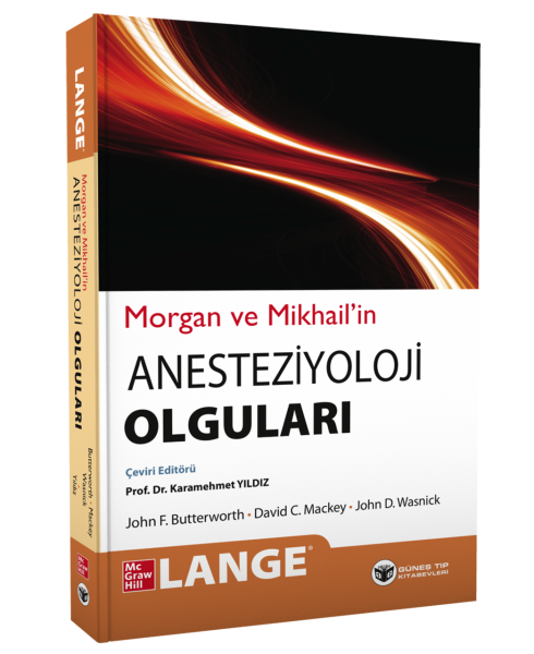 Morgan & Mikhail'in Klinik Anesteziyoloji Olguları