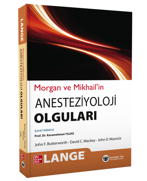 Morgan & Mikhail'in Klinik Anesteziyoloji Olguları