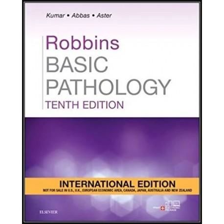 Robbins Basic Pathology International Edition, 10th Edition