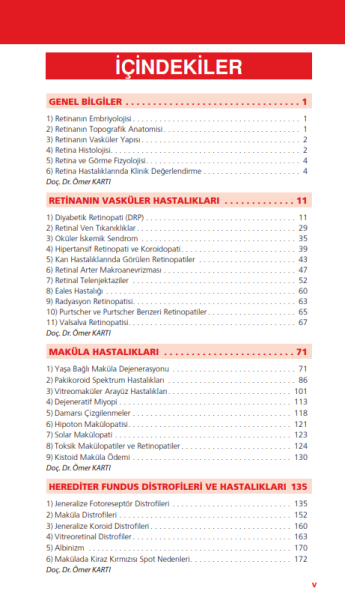 Retina Akıl Notları