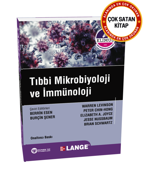 Levinson - Tıbbi Mikrobiyoloji ve İmmünoloji