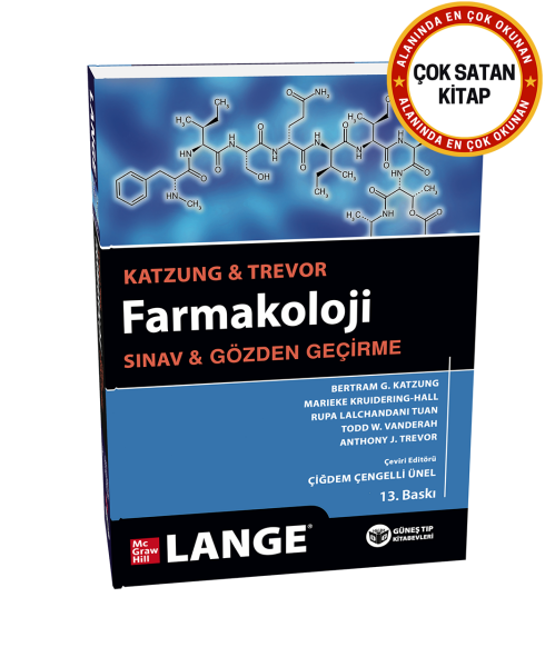 Katzung & Trevor Farmakoloji Sınav ve Gözden Geçirme (13. Baskı)