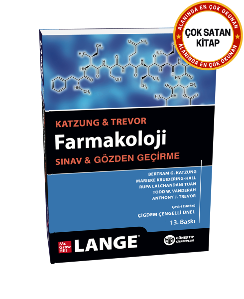 Katzung & Trevor Farmakoloji Sınav ve Gözden Geçirme (13. Baskı)