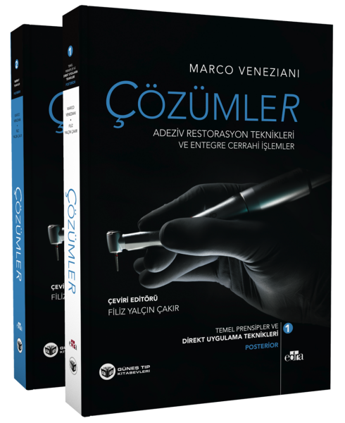 Çözümler Adeziv Restorasyon Teknikleri ve Entegre Cerrahi İşlemler 2 Cilt
