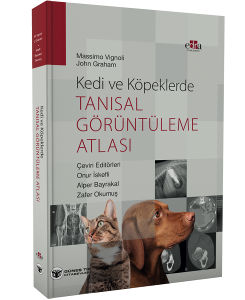Kedi ve Köpeklerde Tanısal Görüntüleme Atlası ve QR Kodlu Video İçerik
