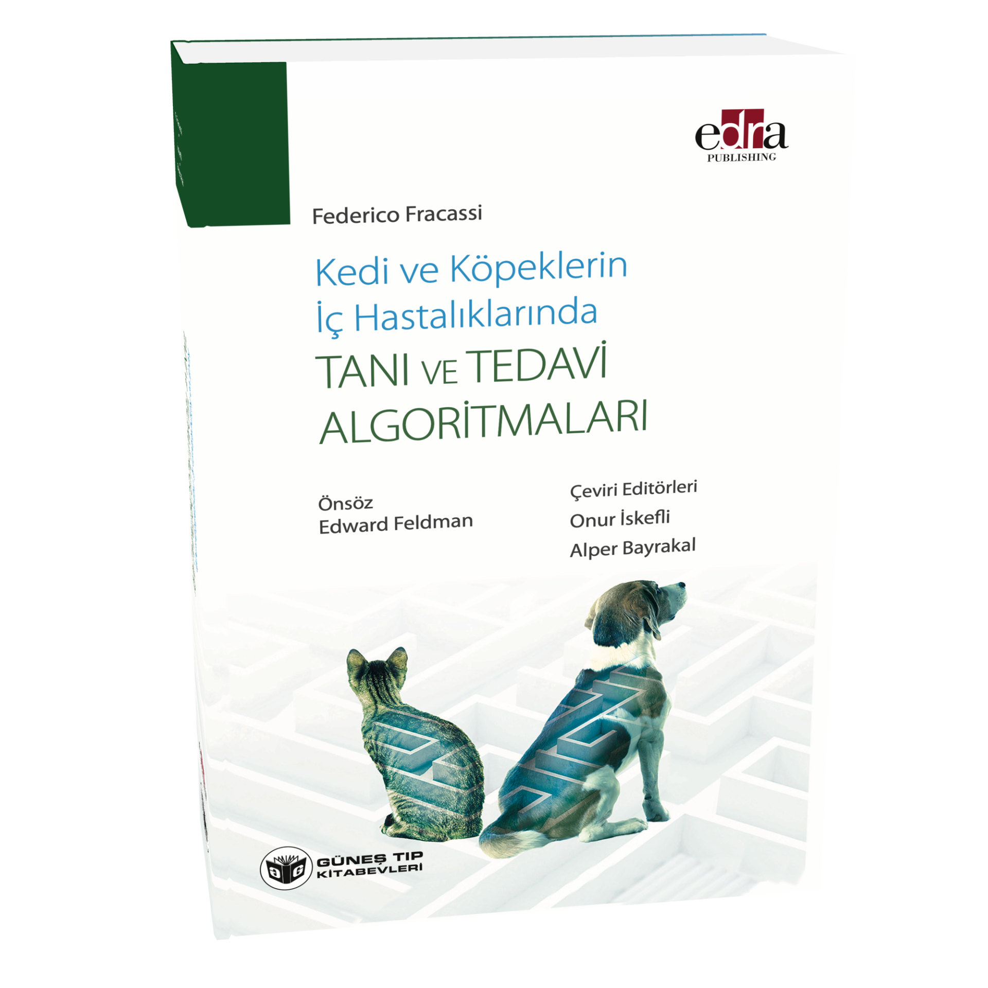 Kedi ve Köpeklerin İç Hastalıklarında Tanı ve Tedavi Algoritmaları