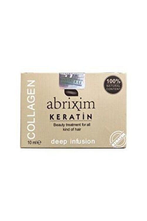 Abrixim Şok Bakım Keratin Collagen Serum 10 ml X 10 Adet