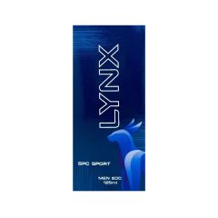 Lynx Edc Men Spc Sport Parfüm 125 ml