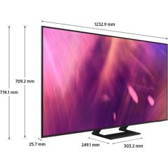 Samsung 55AU9000 55'' 139 Ekran Uydu Alıcılı Crystal 4K Ultra HD Smart LED TV