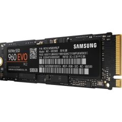 Samsung 960 EVO 500GB 3200MB-1800MB/s NVMe M.2 SSD MZ-V6E500BW Ssd