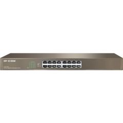 IP-Com G1016G 16 Port Gigabit Unmanaged Rack Tipi Switch