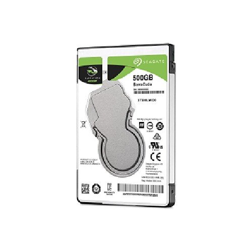 Seagate Barracuda (ST500LM030) 500GB 2.5 Inc 128MB Sata3 5400RPM 130MB/S 7mm Notebook Harddısk