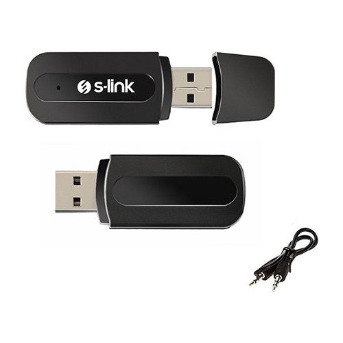 S-Link SL-BT10 3.5 Jack Bluetooth Music Receiver