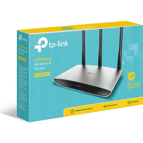 TP-Link TL-WR945N 450Mbps Wireless N Router & Access Point