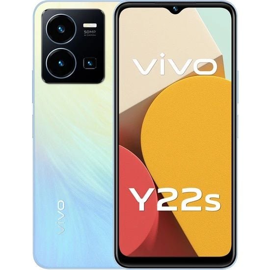 Vivo Y22s 128 Gb 6 Gb Ram Yaz Esintisi Akıllı Cep Telefonu