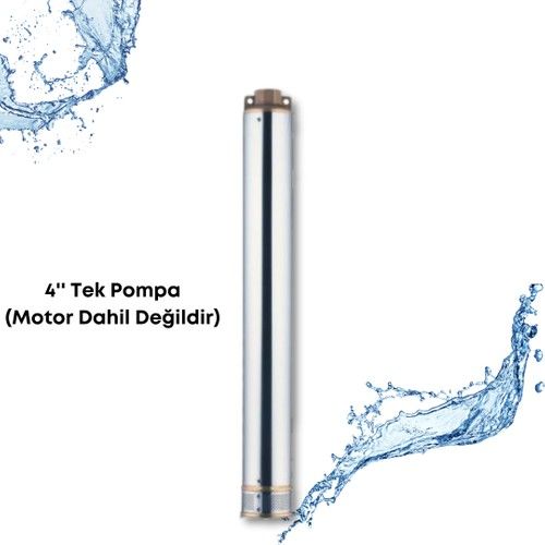 Alarko 4sd6/34 Tek Dalgıç Pompa - 5,5 Hp