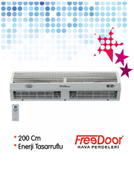 Freedoor Rm-1220 200 Cm Isıtıcılı Hava Perdesi