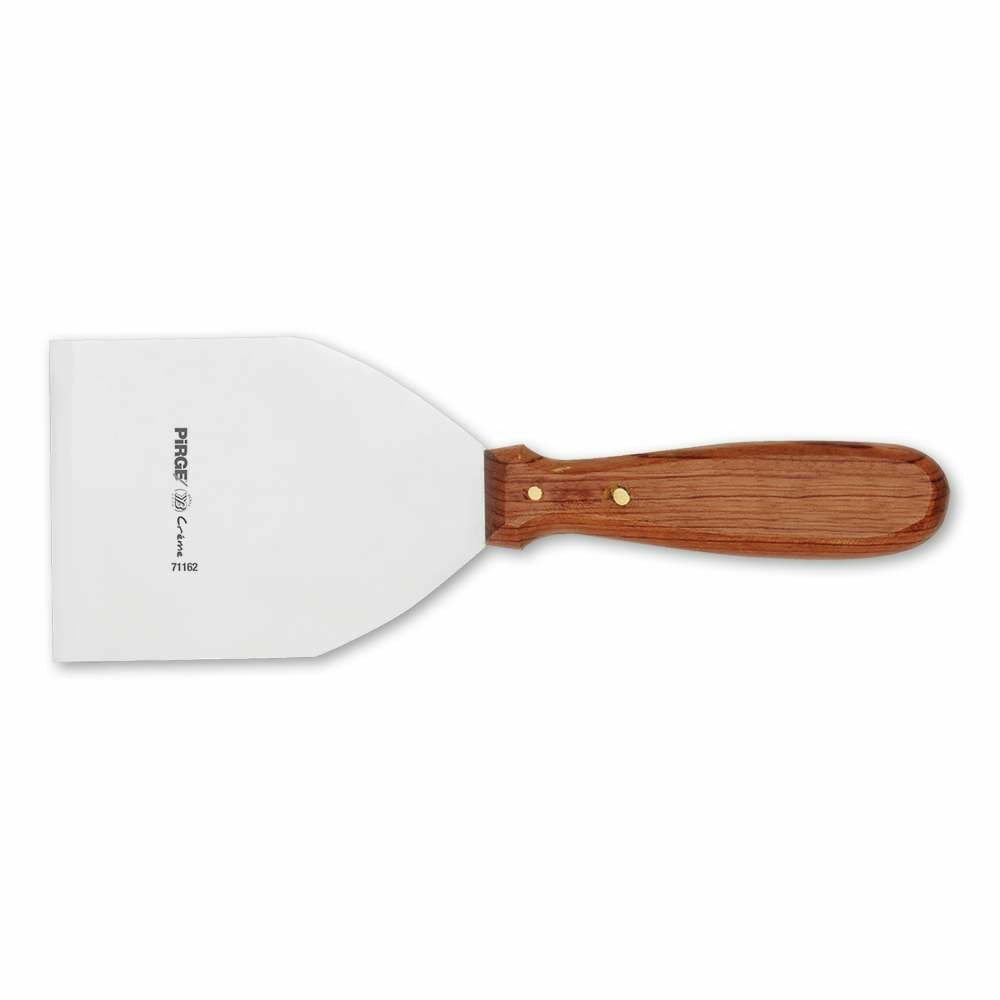 Pirge Creme Spatula Ahşap Sap 11,5 cm 71162