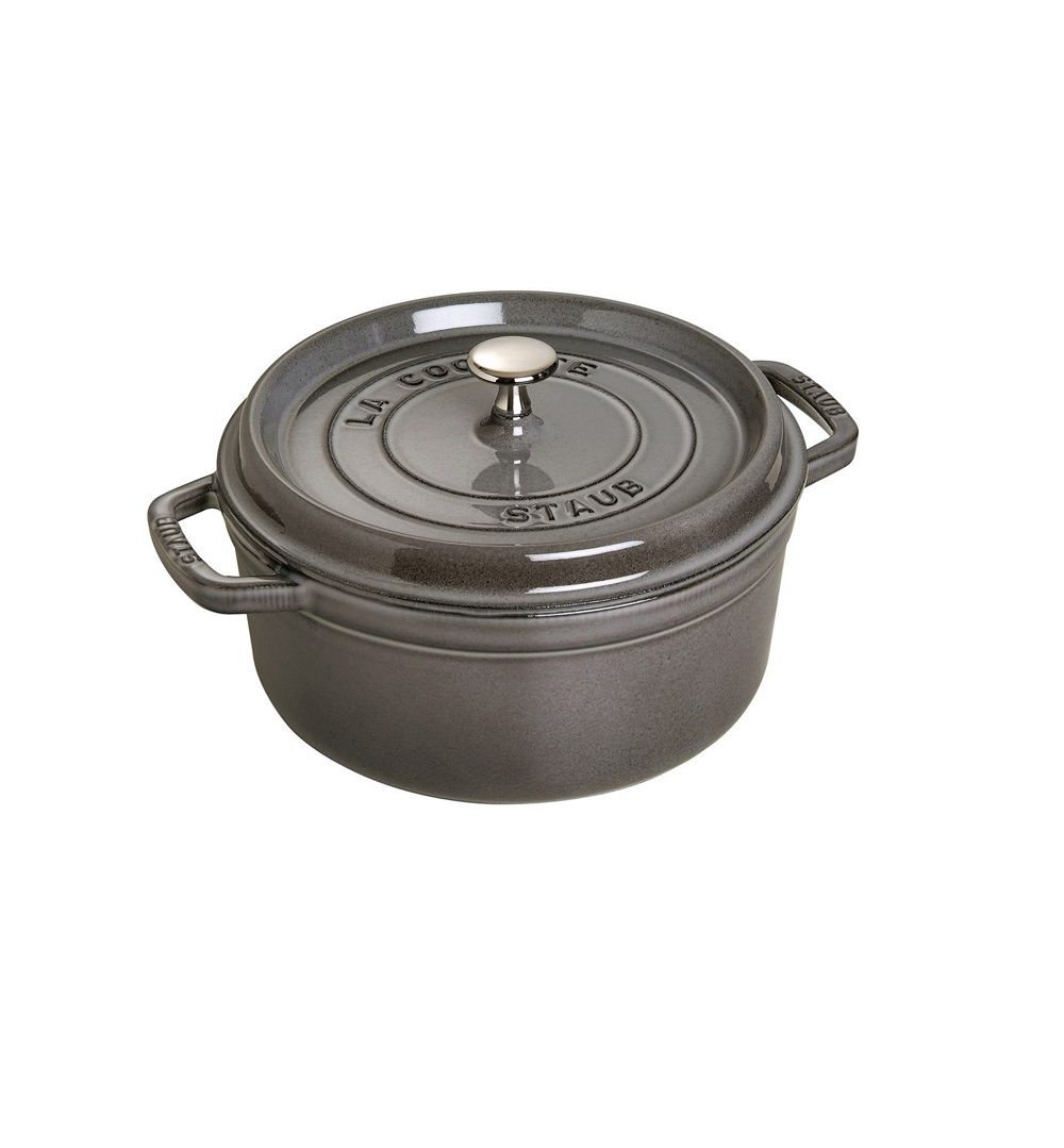 Staub La Cocotte Döküm Tencere 3,8 Litre Yuvarlak 24 Cm