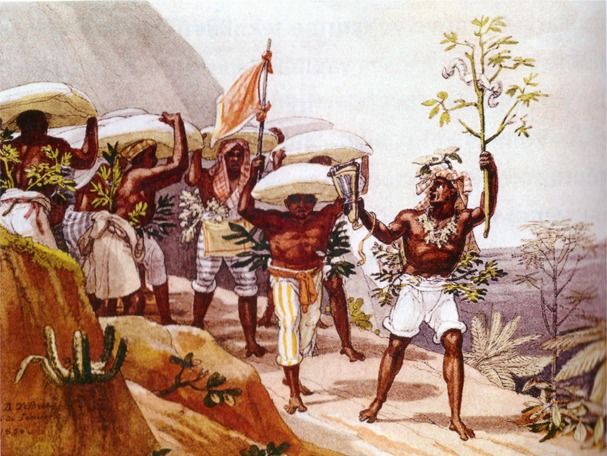 Kahve ve Köleliğin İç İçe Geçmiş Tarihi: Brezilya Örneği ve Jean-Baptiste Debret’in Resimleri