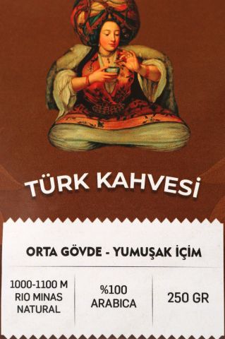 Ali Efendi Kahve Türk Kahvesi 250 Gr.
