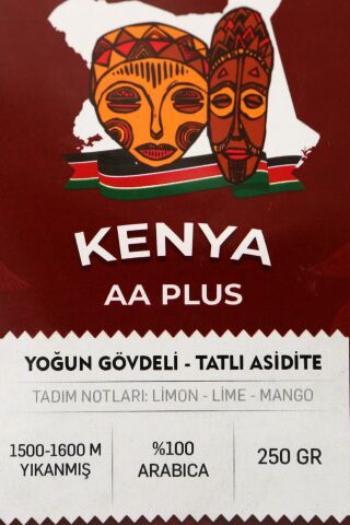 Ali Efendi Kahve Kenya AA Plus Kahvesi 250 Gr.