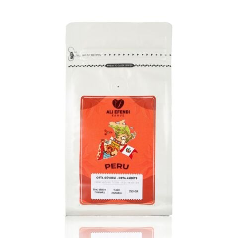 Ali Efendi Kahve Peru Kahve 250 Gr