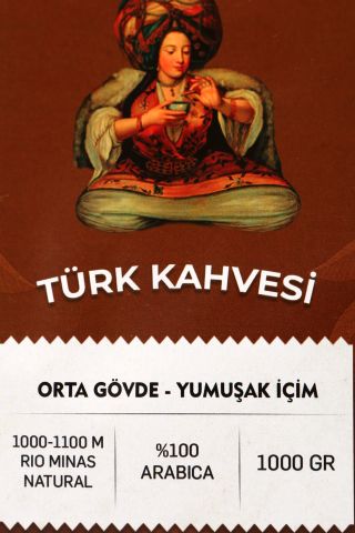 Ali Efendi Kahve Türk Kahvesi 1 Kg.