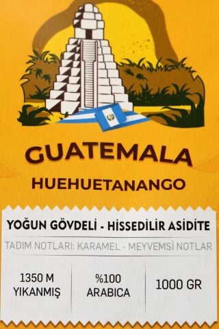 Ali Efendi Kahve Guatemala Huehuetanango Kahve 1 Kg.