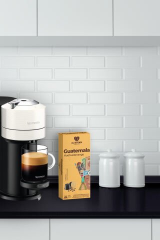 Ali Efendi Kahve Guatemala Huehuetanango Kapsül Kahve Nespresso uyumlu 3x10'lu