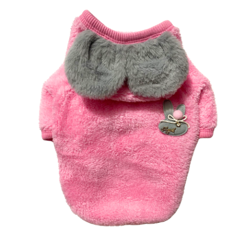 ANGEL BUNNY - PEMBE WELSOFT SWEATSHIRT