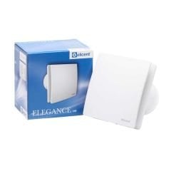 ELICENT ELEGANCE 100 AKSİYAL FAN (SESSİZ BANYO HAVALANDIRMA FANI