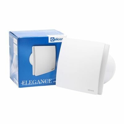 ELICENT ELEGANCE 150 AKSİYAL FAN (SESSİZ BANYO HAVALANDIRMA FANI