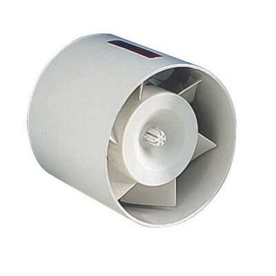ELICENT TUBO 120 TP PLASTİK KANAL TİPİ HAVALANDIRMA  FANI