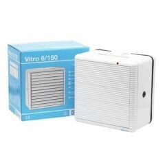 ELICENT VİTRO 6/ 150 A DUVAR VE PENCERE TİPİ HAVALANDIRMA FANI