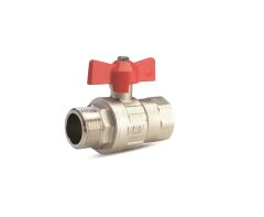 Faf 4010 Erkek/Dişi Kelebek Saplı Küresel Vana