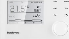 RC310 Buderus Sistem Kumandası - Beyaz