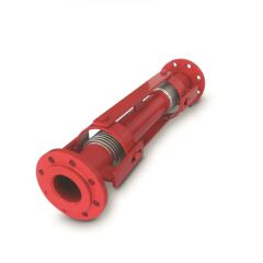 5314 FLANŞLI DEPREM KOMPANSATÖRÜ EKS100MM Y-Z200MM