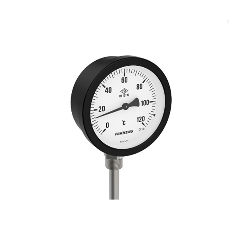 100 mm 20 cm Alttan Bağlı Termometre