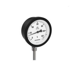 100 mm 15 cm Alttan Bağlı Termometre