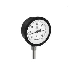 100 mm 15 cm Alttan Bağlı Termometre