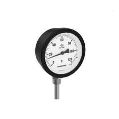 100 mm 10 cm Alttan Bağlı Termometre