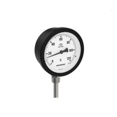 100 mm 10 cm Alttan Bağlı Termometre