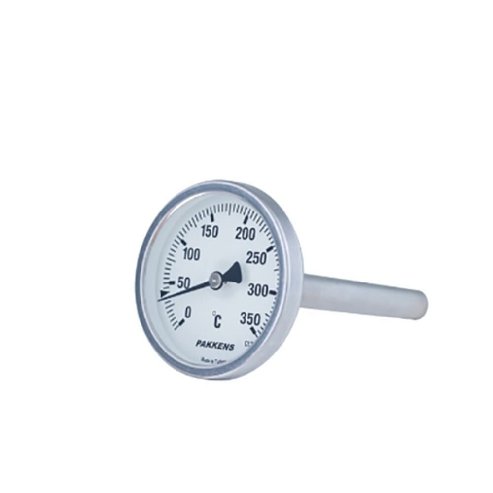 63 mm 10 cm Arkadan Bağlantılı Termometre