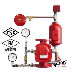 *ISLAK ALARM VANASI 300 psi MAX.ÇAL. FM ONY