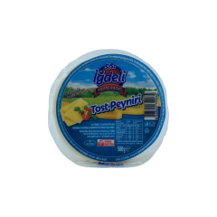 İğdeli Eritme Tost Peyniri (Tam Yağlı) 500 Gr