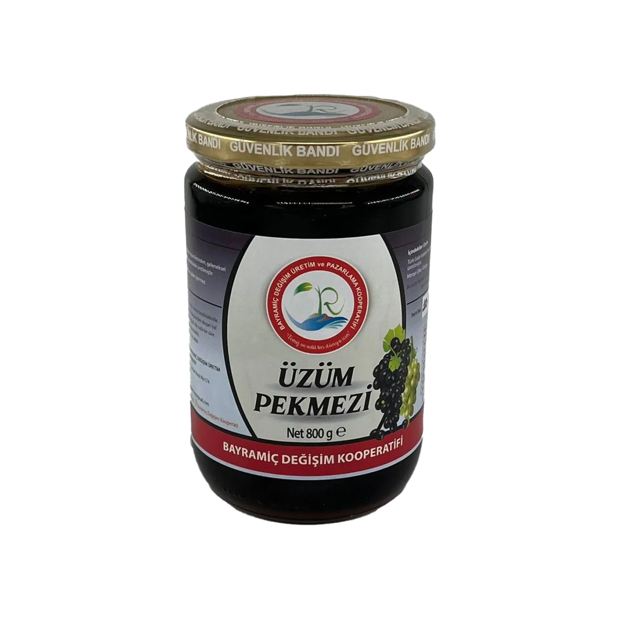 Bayramiç Üzüm Pekmezi 800 Gr